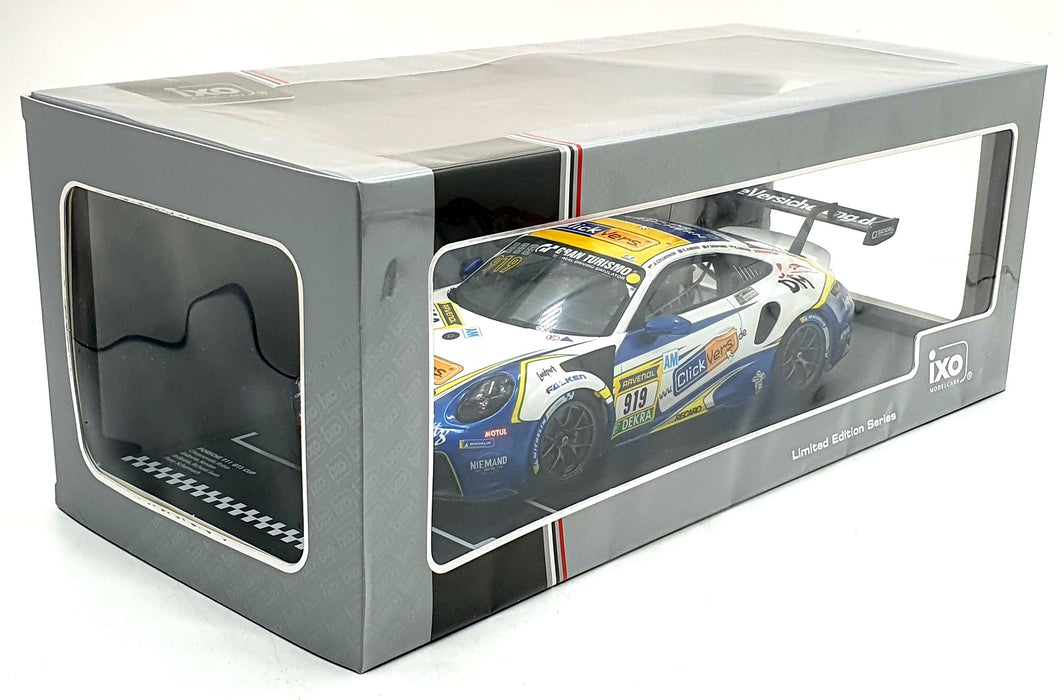 IXO 1/18 Scale LEGT18-23CUP001 - Porsche 911 GT3 Cup #919 Nurburgring 2025