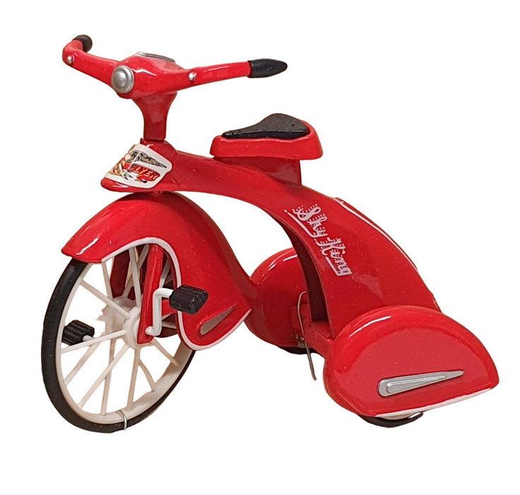 Brunswick 1/20 Scale R-6213T - Velocipede Flexible Flyer Sky King Tricycle 1930s