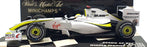 Minichamps 1/43 Scale 400 090422 - F1 Brawn GP BGP 001 #22 1st Spanish GP 2009
