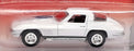 Auto World 1/64 Scale AW64021 - 1967 Chevrolet Corvette 427 - White