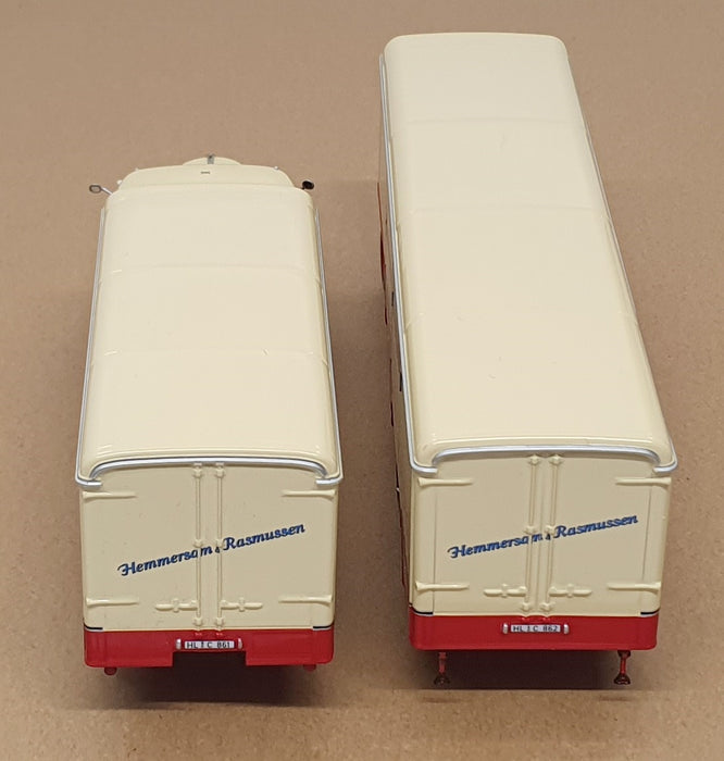 Minichamps 1/43 Scale 499 069940 - Krupp Titan Truck Hemmersam & Rasmussen