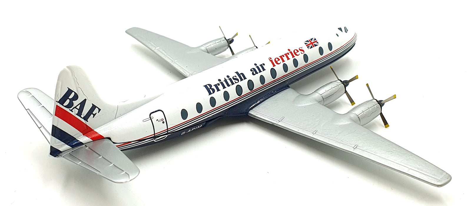Corgi 1/144 Scale Diecast AA30503 - Vickers Viscount 800 - British Air Ferries