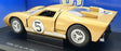 Universal Hobbies 1/18 Scale Diecast 3040 - Ford GT 40 #5 3rd Le Mans 1966