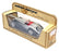Matchbox 12cm Long Diecast Y-20 - 1937 Mercedes Benz 540K - Silver/Black