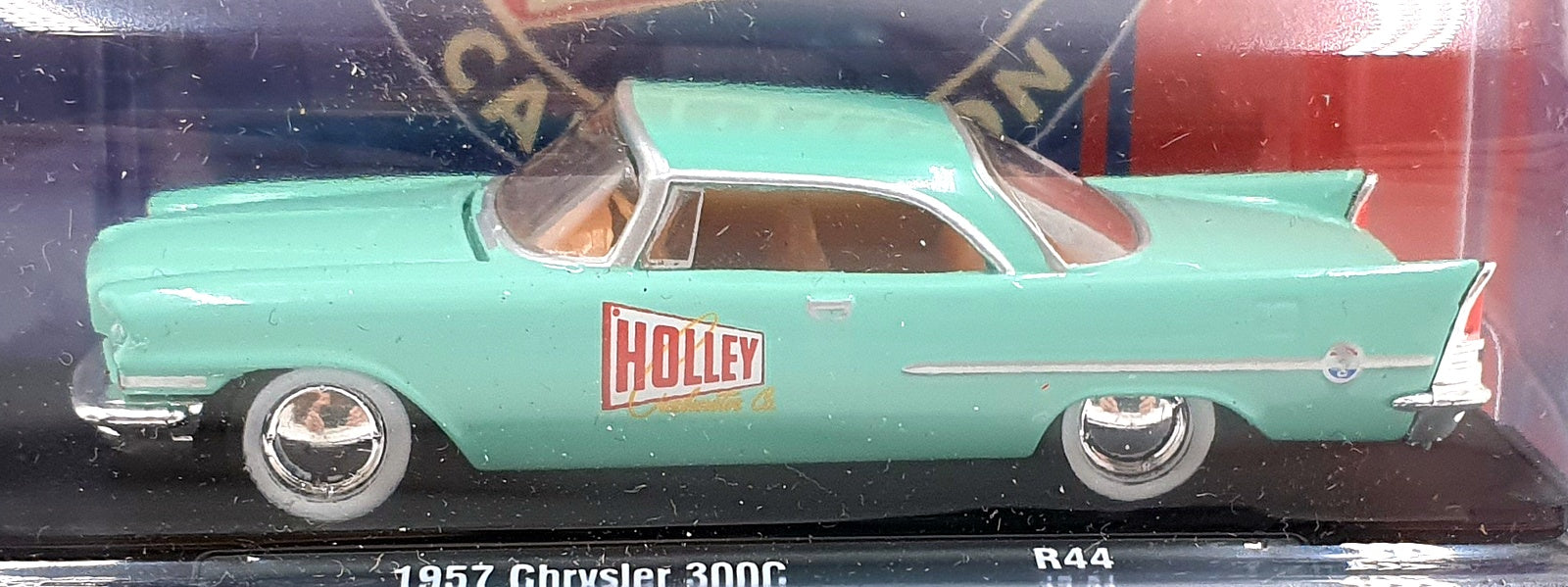 Castline M2 Machines 1/64 Scale R44 - 1957 Chrysler 300C - Holley