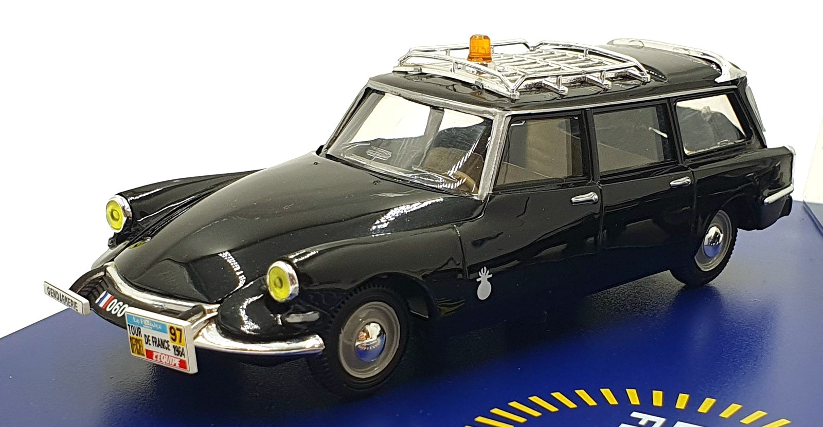 Norev 1/43 Scale 155026 - Citroen ID Break Gendarmerie Tour de France 1964