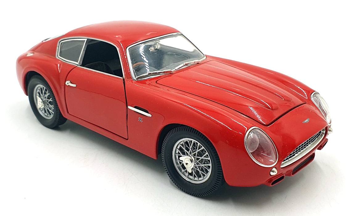 Road Signature 1/18 Scale Diecast 22426S - Aston Martin DB4GT Zagato - Red