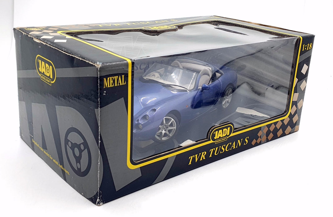 Jadi 1/18 Scale Diecast JM-98053 - TVR Tuscan S - Chameleon Blue