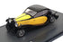 Matrix 1/43 Scale MX40205-011 - 1930 Bugatti Type 46 Superprofile - Yellow/Black
