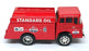 Ertl Appx 17cm Long 1482 - 1966 Ford Gas Truck (American) Coin Bank - Red