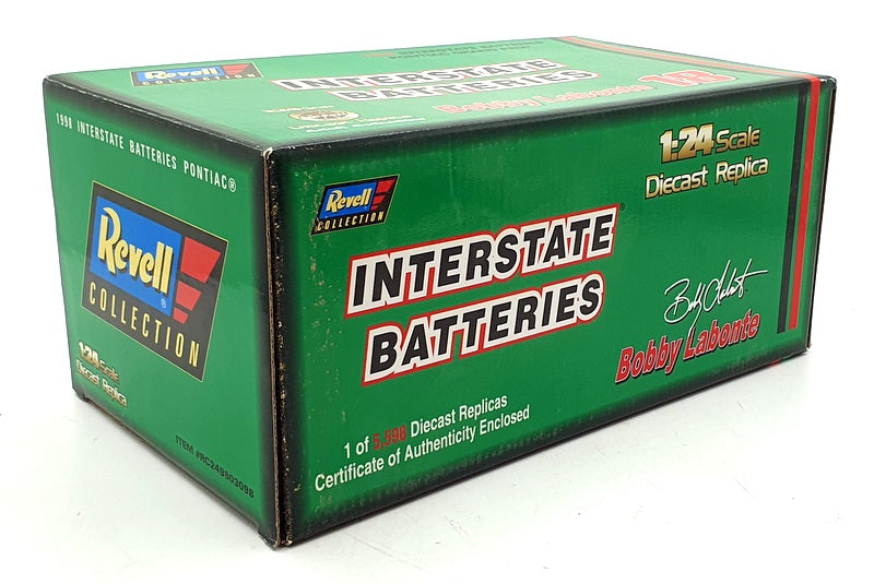 Revell 1/24 Scale RC249803098 Pontiac #18 Interstate Batteries 1998 GP Labonte