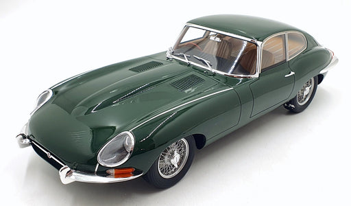 GT Spirit 1/12 Scale Resin ZM050 - Jaguar E-Type Coupe - Green