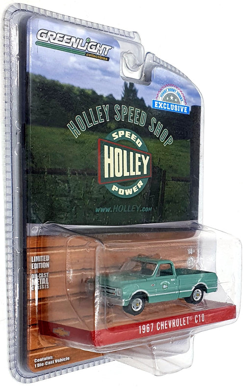 Greenlight 1/64 Scale 30307 - 1967 Chevrolet C10 Truck - Green