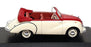 IST Models 1/43 Scale Diecast IST 019 - 1953 IFA F9 Cabrio - White/Red