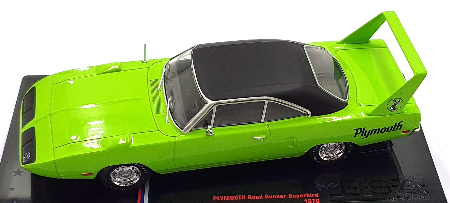 Ixo 1/43 Scale U43RDC008 - 1970 Plymouth Road Runner Superbird - Green