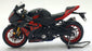 LCD Models 1/12 Scale 02138 - Suzuki GSX-R R1000 Motorbike  - Black/Red