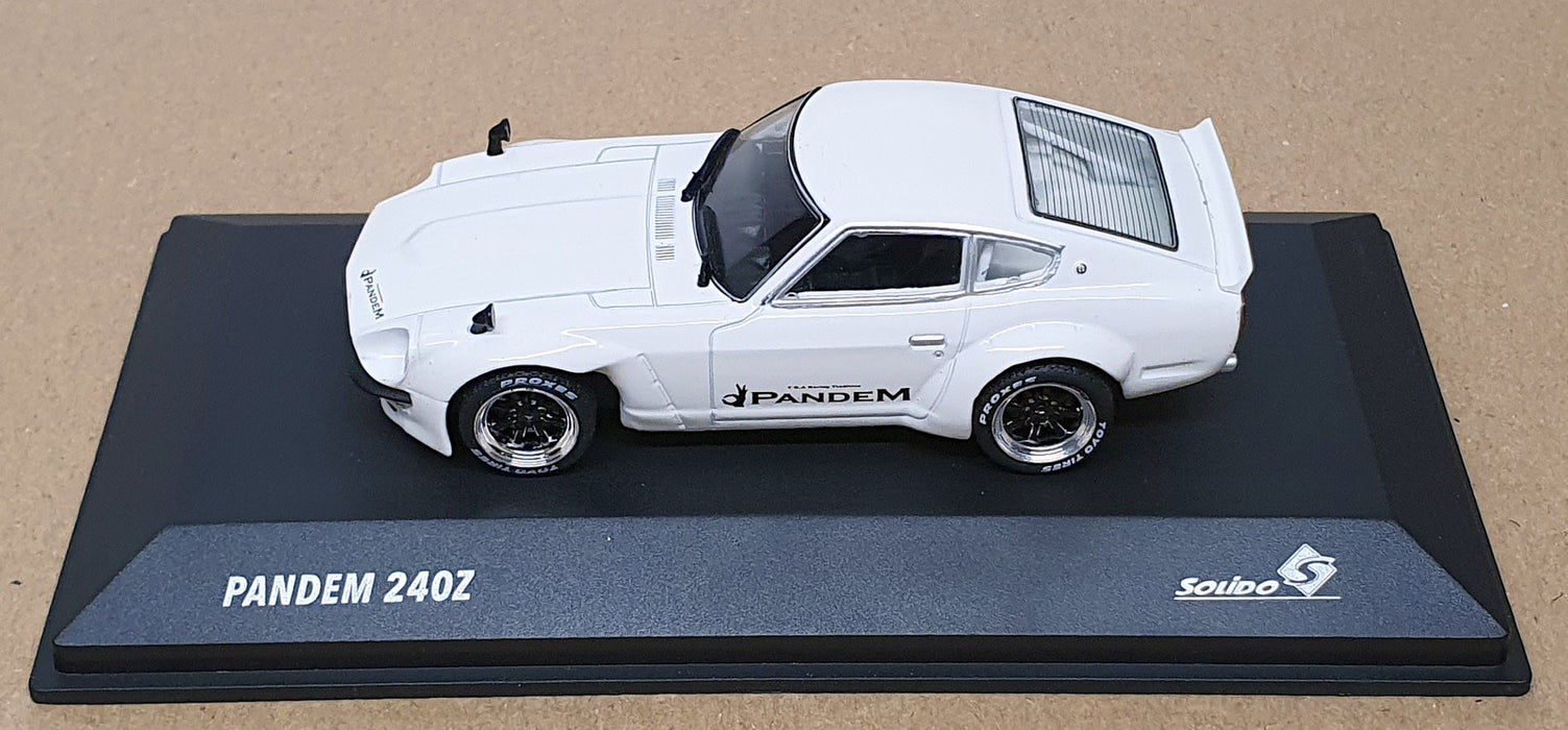 Solido 1/43 Scale Diecast S4316301 - Pandem 240Z - White
