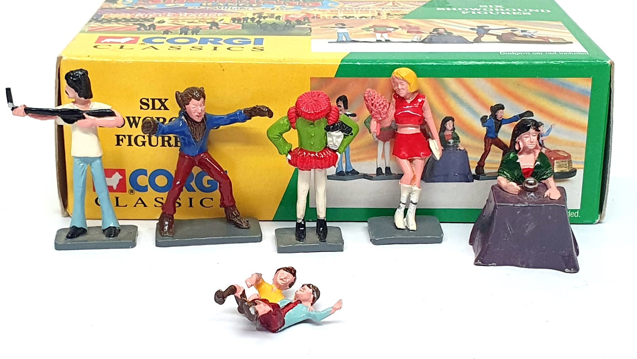 Corgi 1/50 Scale Set One S1FIGS - Six Showground Circus Figures