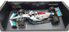 Minichamps 1/18 Scale 110 220563 Mercedes F1 W13 E Miami GP 2022 Russell #63