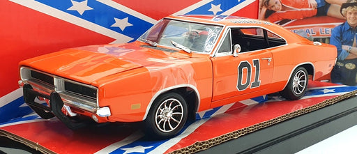 Ertl 1/18 Scale 32485 - 1969 Dodge Charger General Lee Dukes Of Hazzard