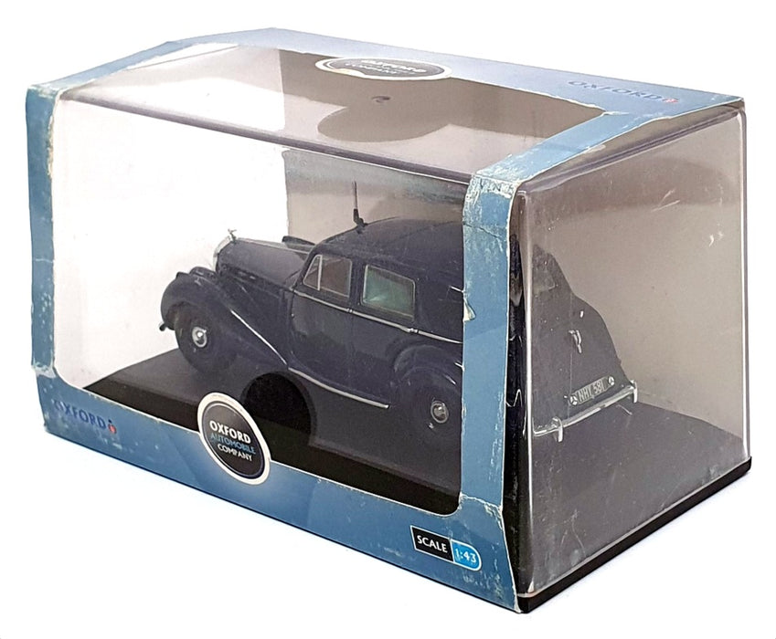 Oxford Diecast 1/43 Scale BN6001 - Bentley MK VI - Blue