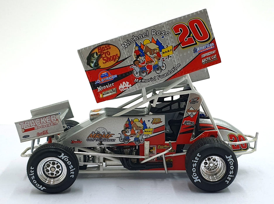 Action 1/24 Scale Diecast 110671 2005 Sprint Car Xtreme #20 Bass Pro Dragsters