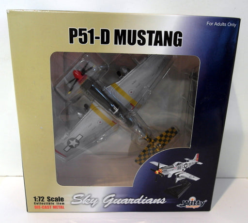 Witty Wings 1/72 Scale Diecast - WTW-72-004-005 P-51D Mustang