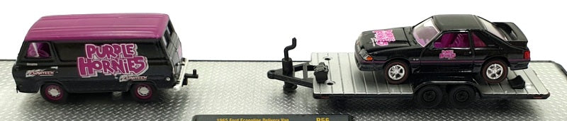 Castline M2 Machines 1/64 Scale F R56 1965 Ford Ecoline Van & 1932 Mustang GT