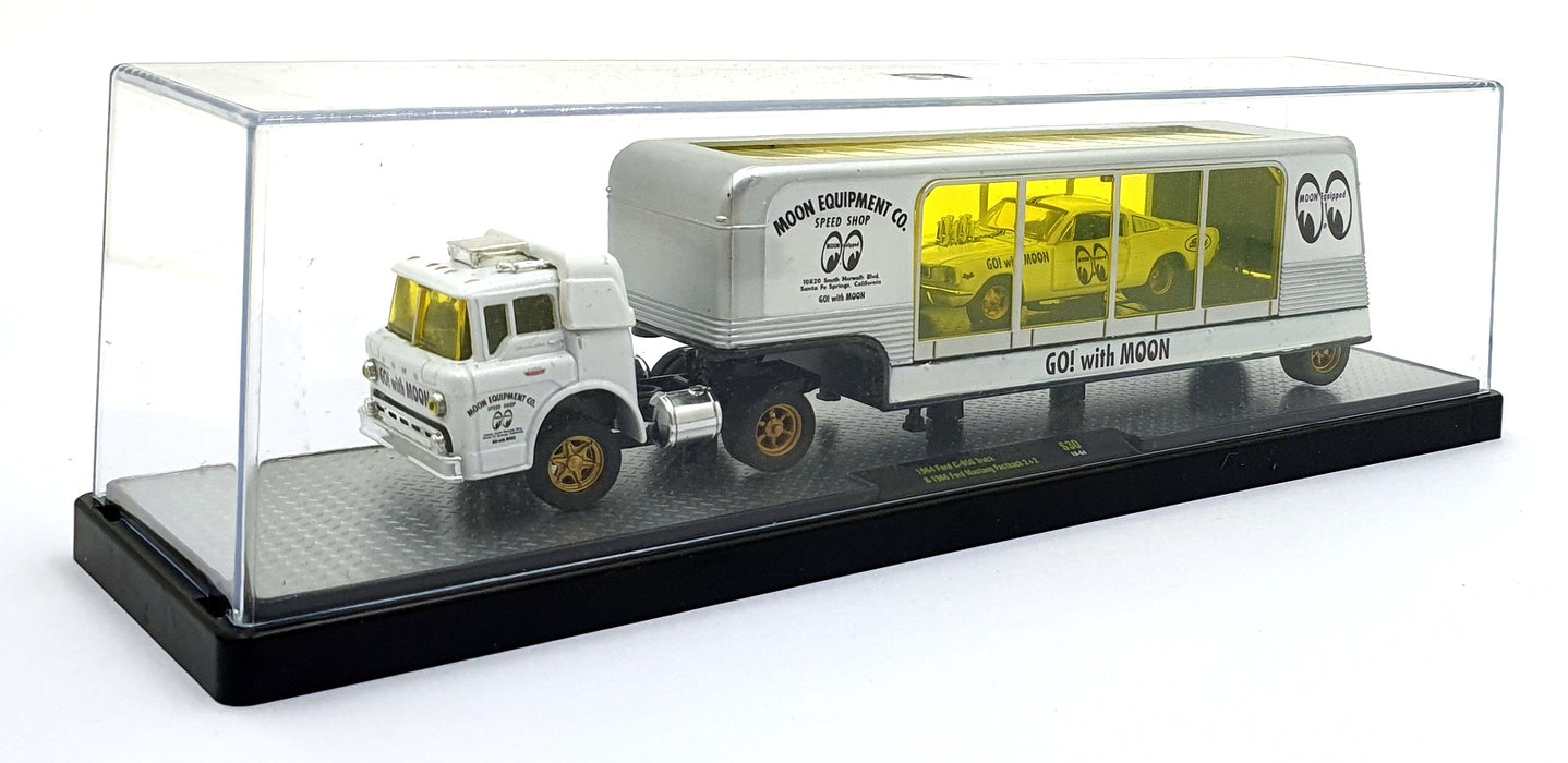 Castline M2 Machines 1/64 Scale S30 '64 Ford C-950 & '66 Mustang Fastback 2+2