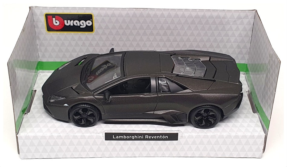 Burago 1/32 Scale 18-43064 - Lamborghini Reventon - Matt Dk Grey