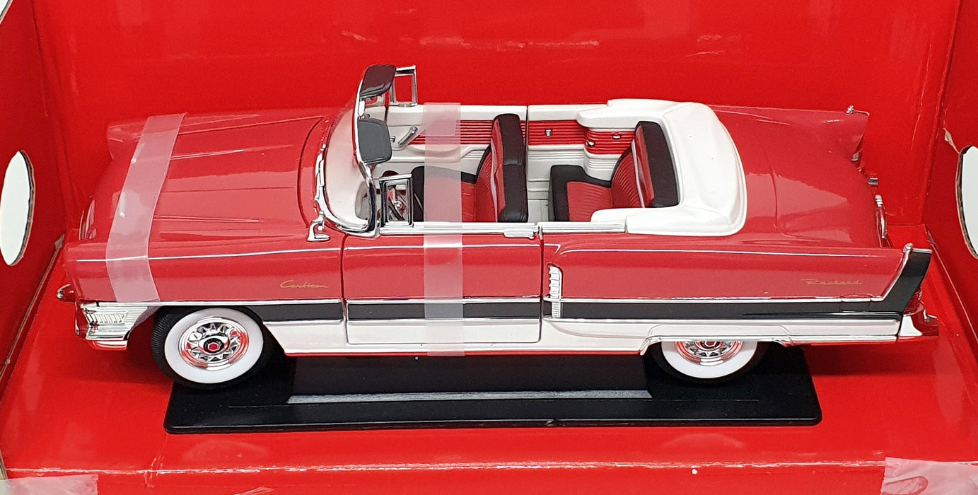 Road Signature 1/18 Scale 92618 1955 Packard Caribbean Pink