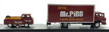 Castline M2 Machines 1/64 Scale TW12 '66 Ford C-950/'64 Ford Econoline Truck