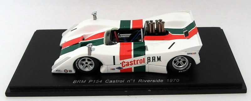 Spark Models 1/43 Scale Resin S1151 - BRM P154 Castrol #1 Riverside 1970