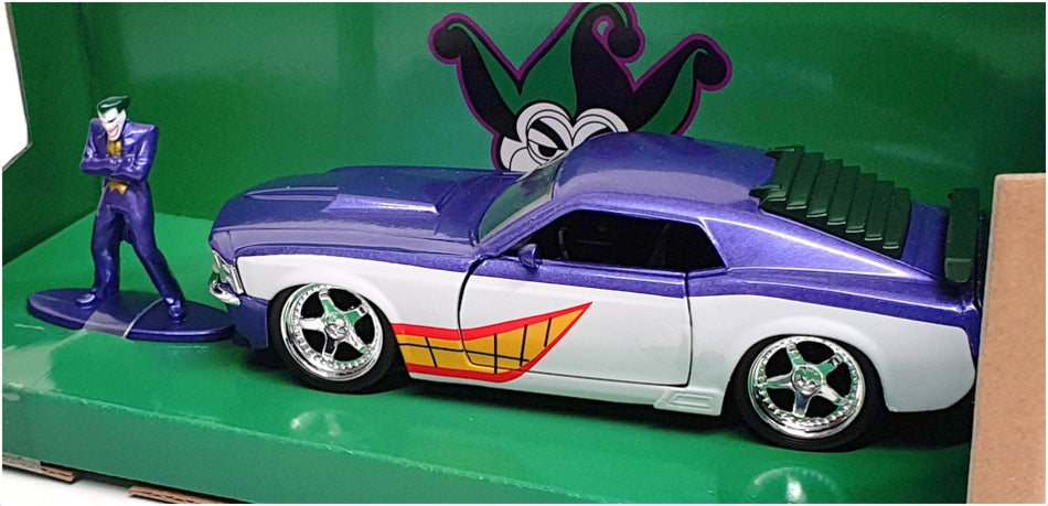 Jada 1/32 Scale 25 325 3004 - The Joker & 1970 Ford Mustang Boss 429 - Batman