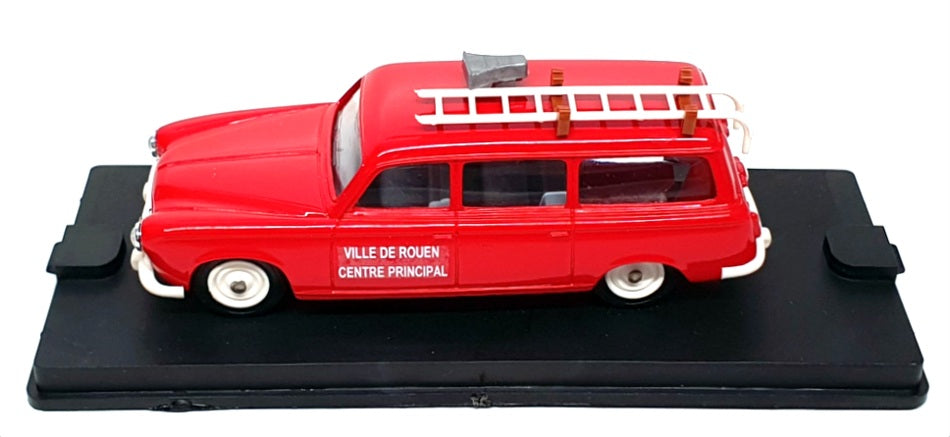 Verem 1/43 Scale Diecast V2017 - Peugeot 403 Break Fire - Red