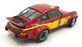 Exoto 1/18 Scale Diecast 19095 - Porsche 934 RSR Momo #9 - Red/Yellow
