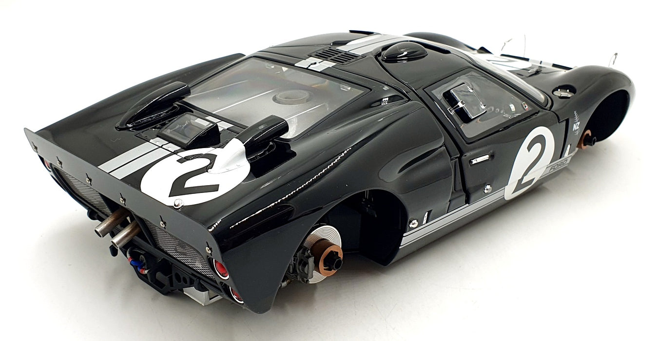 GMP 1/12 Scale Diecast 12071 - Ford GT40 Mark II McLaren/Amon #2 Le Mans