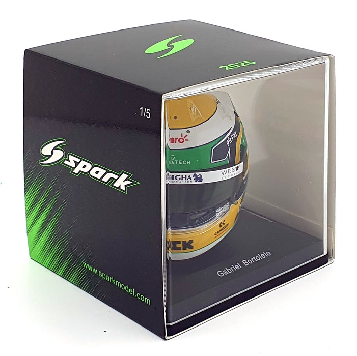 Spark 1/5 Scale 5HF191 Kick Sauber F1 Team Gabriel Bortoleto Australian GP 2025