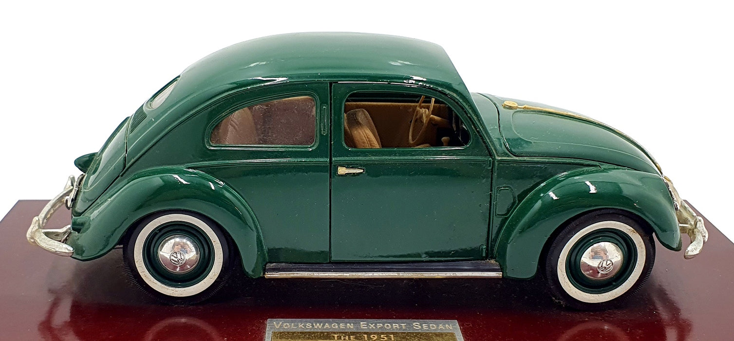 Maisto/Gwilo 1/18 Scale Diecast BEE51 - 1951 Volkswagen Beetle - Green