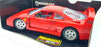 Burago 1/18 Scale Diecast Car 3032 - Ferrari F40 1987 - Red