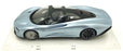 TSM Model 1/18 Scale 25425A - McLaren Speedtail - Light Blue