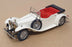 Top Marques 1/43 Scale HE3 - 1934 Alvis Speed 20 Tourer Cross & Ellis Pale Ivory