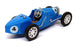 Matchbox Appx 10cm Long Y-11 - 1932 Bugatti Type 51 GP Race Car - Blue