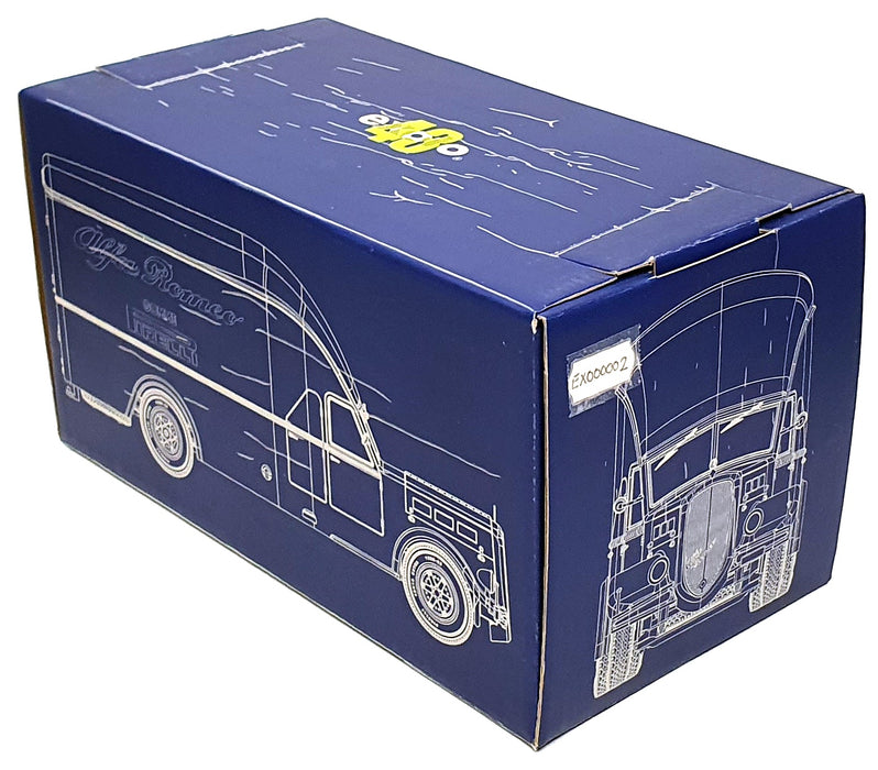 Exoto 1/43 Scale EXO00002 - 1950 Alfa Romeo Pirelli Transporter Truck - Red