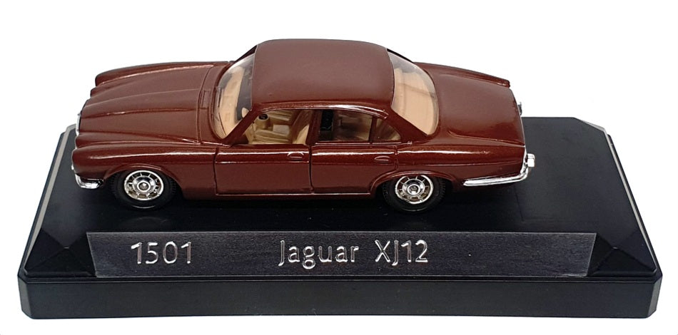 Solido 1/43 Scale Diecast 1501 - Jaguar XJ12 - Brown