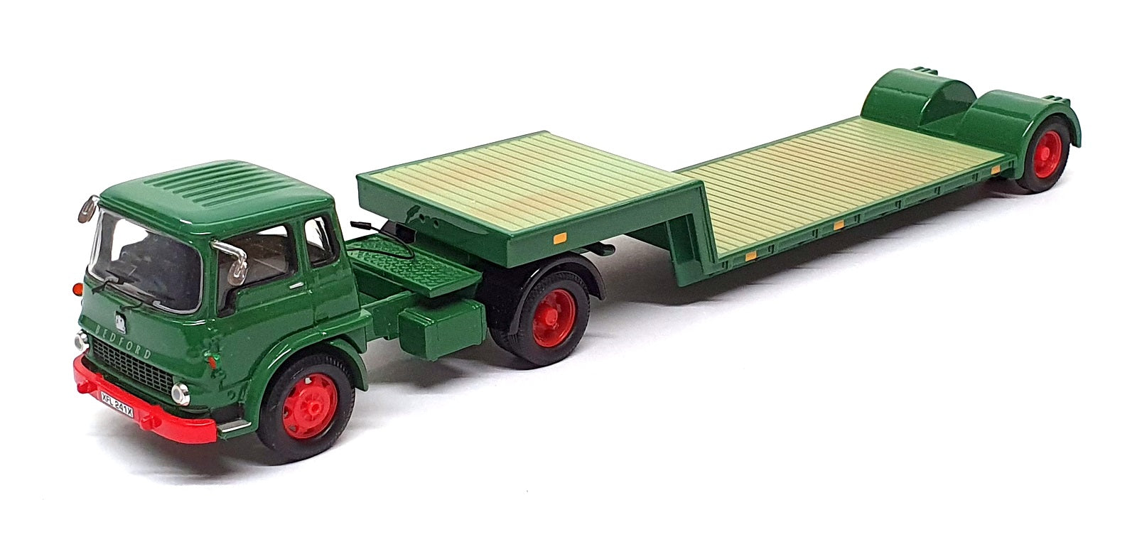 Corgi 1/50 Scale Diecast 22402 - Bedford TK Low Loader MISSING TRACTOR