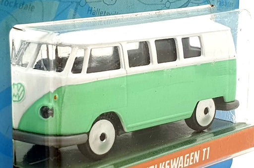 Jada Toys 1/64 Scale 100426D - Volkswagen T1 - Mint Green