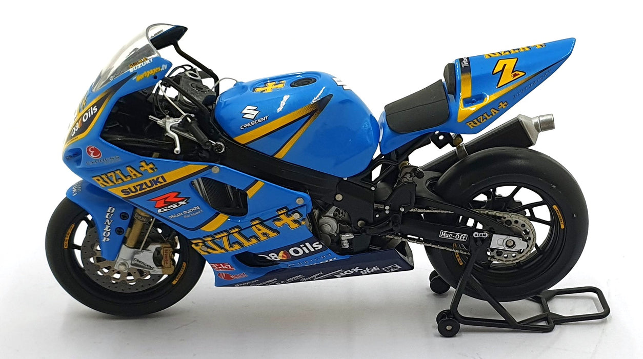 Minichamps 1/12 Scale Diecast 122 042202 Suzuki GSX-R1000 BSB 2004 J.  Reynolds