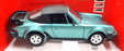 Polistil 1/16 Scale Diecast 018667 - Porsche 911 Turbo Cabriolet - Green