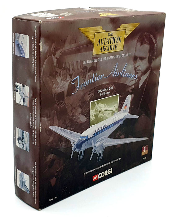 Corgi 1/144 Scale Diecast 47109 - Douglas DC3 Lufthansa